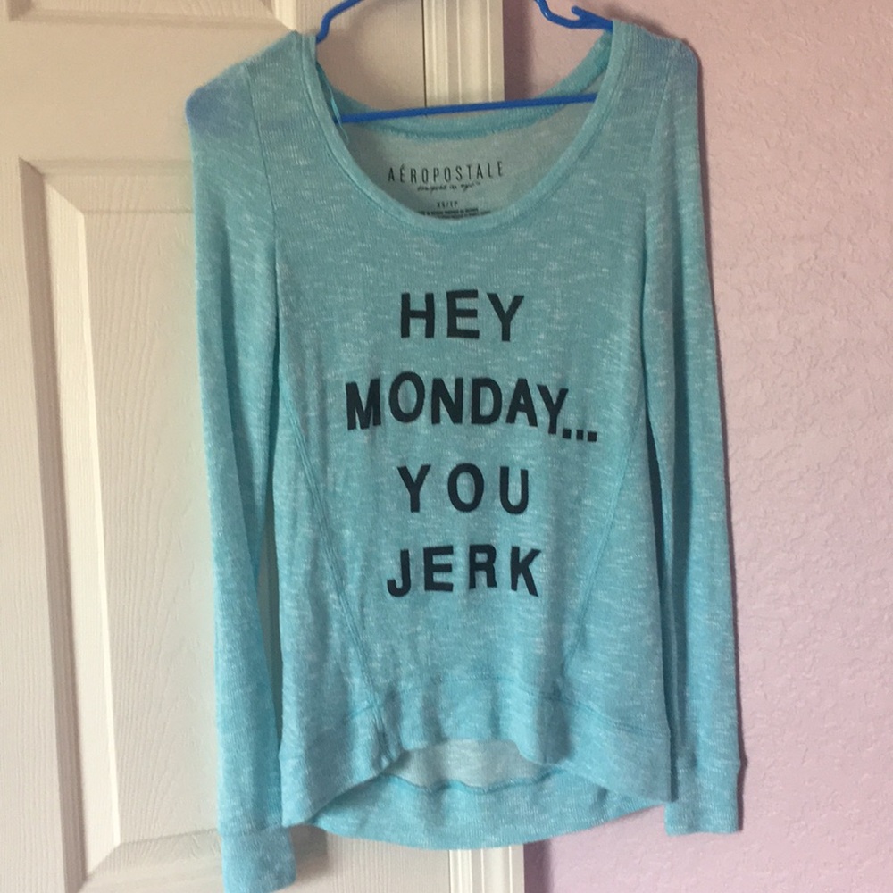 Blue Long Sleeve